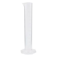 アズワン TPX(R)メスシリンダー ポリメチルペンテン 200mL 6-236-05 1セット(5個)（直送品）