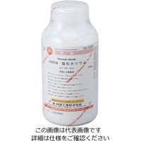 林純薬工業 塩化カリウム 特級 500g CAS No:7447-40-7 16003285 1セット（5本） 2-3647-44（直送品）