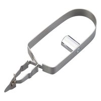 野中理化器製作所 コルネットピンセット スライドグラスヨウ 1セット(5本) 2-5606-02（直送品）