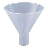 Kartell PP製粉末ロート φ120mm 169 1セット(5個) 2-7793-04（直送品）