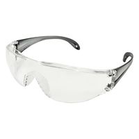 アズワン JIS軽量保護メガネ ストラップ付 ブラック LF-302 1セット(5個) 1-8631-12（直送品）