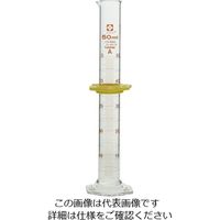 柴田科学 メスシリンダー カスタムA 50mL 1-1959-05 1セット(5個)（直送品）