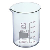 DWK Life Sciences ビーカー 600mL 211064806 1セット(5個) 1-8848-04（直送品）