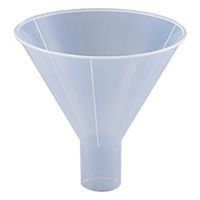 Kartell PP製粉末ロート φ150mm 170 1セット(5個) 2-7793-05（直送品）