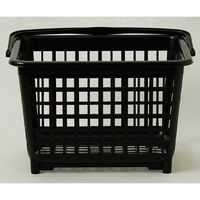 蝶プラ工業 導電バスケット 手付タイプ 781712 1セット(5個) 1-7857-01（直送品）