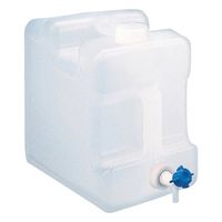 アズワン スクエアーボトル 10L活栓付 4-5332-03 1セット(5個:1個×5本)（直送品）