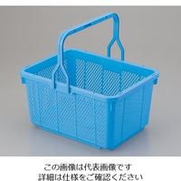 積水化学工業 手提げバスケット 角型 1-7457-02 1セット(5個)（直送品）