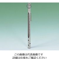 佐藤計量器製作所 金属ケース入り棒状温度計　ー２０～５０℃ 1710-00 1セット（5個：1個×5本） 1-606-01