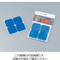 インテリムジャパン 耐震シート　５０×５０×５ｍｍ 1-8529-01 1セット(20枚：4枚×5袋)