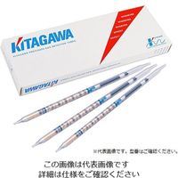 光明理化学工業 ガス検知管(北川式) 硫化水素 1箱(10本入) 120SB 1セット(5箱) 8-5354-06（直送品）