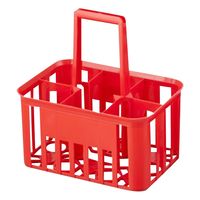 Kartell ボトルキャリア 320×300×200mm 395 1セット(5個) 1-1411-01（直送品）