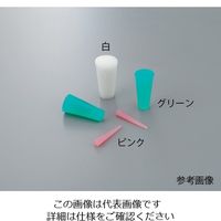 アラム シリコンロング栓 4号 白 100個入 4 シロ 1セット(500個:100個×5袋) 1-4420-04（直送品）