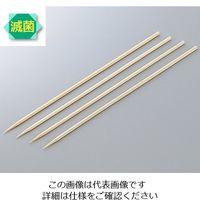 アズワン 滅菌竹串 1ケース(100本×10袋入) IKT- 1セット(5000本:1000本×5ケース) 1-5980-01（直送品）