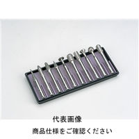 ツボサン ダイヤモンドビット 軸6.0 DRA801F 1セット(3本)（直送品）