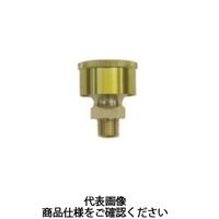 栗田製作所 グリースカップ20xG1/8 GC20ー1 GC20-1 1セット(10個)（直送品）