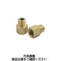 栗田製作所 中間ニップルソケットRxC No.27x3/8x1/2 1セット(3個)（直送品）