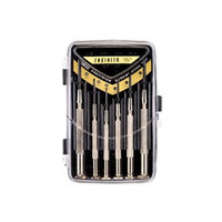 使用不可エンジニア　＋ー　精密ドライバーセット　DK-60　1セット（6本×6ケース入）　（直送品）