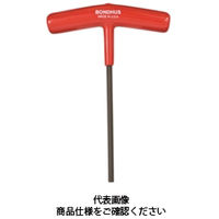 ボンダス・ジャパン 全長229mm六角Tーハンドル 9HT5MM 1本（直送品）
