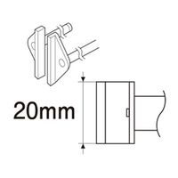 白光 A1384 こて先/SOP 20L(2本組) 1パック(2本)（直送品）