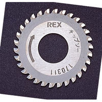 レッキス工業（REX） 超硬カッタ替刃 チップソー 170311 1セット（5個：1個×5本）（直送品）