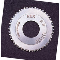 レッキス工業（REX） 超硬カッタ替刃 全超硬 170310 1セット（5個：1個×5本）（直送品）