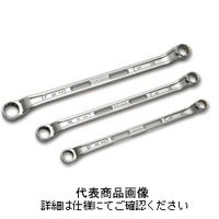 旭金属工業 ライツール45°X7°メガネレンチ LOF1012 1丁(1個)（直送品）