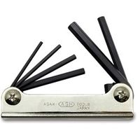 旭金属工業 ナイフレンチ6本組 ANS0610 1個(1セット)（直送品）