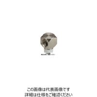 千代田通商 PTエルボ・ブッシュ メッキ付 PTエルボ PLー3Fー3MーN 1セット(10個)（直送品）