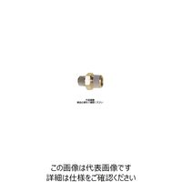 千代田通商 PTエルボ・ブッシュ 異径ニップル Dー3Mー4M D-3M-4M 1セット(10個)（直送品）