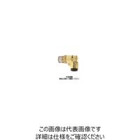 千代田通商 タッチコネクターFUJI メイルエルボ【金属】 4ー02ML 4-02ML 1セット(10個)（直送品）