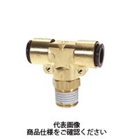 千代田通商 タッチコネクターFUJI メイルブランチティ【金属】 10ー04MT 1セット(10個)（直送品）