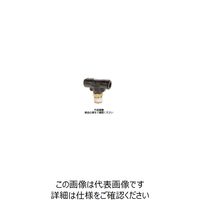千代田通商 タッチコネクターFUJI メイルブランチティ【樹脂】 10R-04MT 1セット（10個）（直送品）
