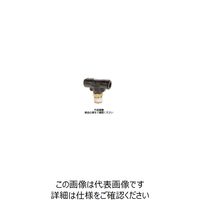 千代田通商 タッチコネクターFUJI メイルブランチティ【樹脂】 12Rー02MT 12R-02MT 1セット(10個)（直送品）