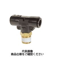 千代田通商 タッチコネクターFUJI メイルブランチティ【樹脂】 6Rー01MT 6R-01MT 1セット(10個)（直送品）