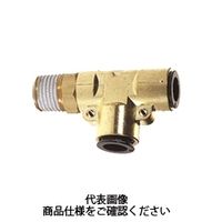 千代田通商 タッチコネクターFUJI メイルランティ【金属】 6ー01RT 1セット(10個)（直送品）