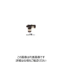 千代田通商 タッチコネクターmini ユニオンエルボ【樹脂】 M6Rー00UL M6R-00UL 1セット(10個)（直送品）