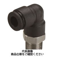 千代田通商 タッチコネクターファイブ SUS メイルエルボ FS6ー01ML 1セット(10個)（直送品）