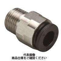 千代田通商 タッチコネクターファイブ SUS メイルコネクター FS12ー04M FS12-04M 1セット(10個)（直送品）