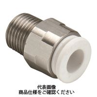 千代田通商 タッチコネクターファイブ SUS メイルコネクター FS6ーM5MW 1セット(10個)（直送品）
