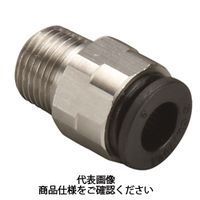 千代田通商 タッチコネクターファイブ SUS メイルコネクター FS8ー01M 1セット(10個)（直送品）
