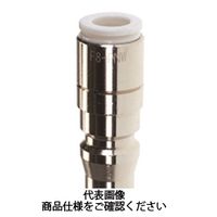 千代田通商 タッチコネクターファイブ カップリングプラグPN F6ーPNW 1セット(10個)（直送品）