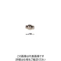 千代田通商 タッチコネクターファイブ バルクヘッドユニオン F10ー00BUW F10-00BUW 1セット(10個)（直送品）