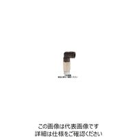 千代田通商 タッチコネクターファイブ ロングメイルエルボ F10ー02M2L F10-02M2L 1セット(10個)（直送品）