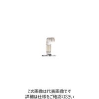 千代田通商 タッチコネクターファイブ ロングメイルエルボ F10ー03M2LW F10-03M2LW 1セット(10個)（直送品）