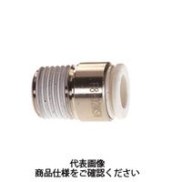 千代田通商 タッチコネクターファイブ 六角穴付メイルコネクター F12ー03MSW F12-03MSW 1セット(10個)（直送品）