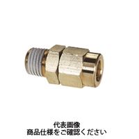 千代田通商 ホースフィッティング ホースニップル H4-1M 1セット（10個）（直送品）