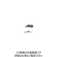 千代田通商 メガフローXカップリング 黄銅製 パージタイプ MFXP-04F-B 1セット（10個）（直送品）