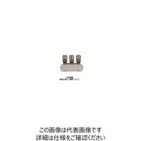 千代田通商 メガフローXカップリング 黄銅製 パージタイプ MFXP-6.5H-B 1セット（10個）（直送品）