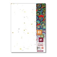 長門屋商店 和み紙 B5 金銀奉書 ナ-755 1セット(25枚×10冊)