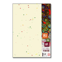 長門屋商店 和み紙 A4 七夕 とりのこ ナ-768 1セット（20枚入×10）